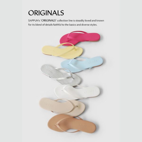 Camishu Daily Flipflop&Slipper (1cm)
