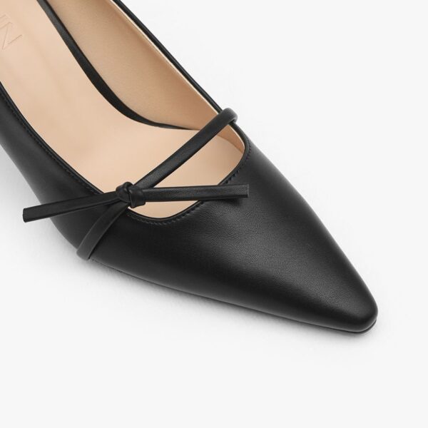 Celini Ribbon Pump Heels (7cm)