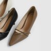 Celini Ribbon Pump Heels (7cm)