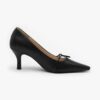 Celini Ribbon Pump Heels (7cm)