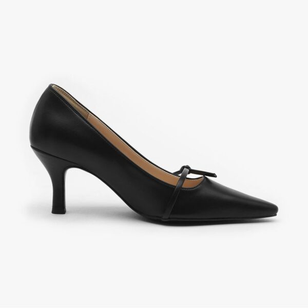 Celini Ribbon Pump Heels (7cm)