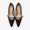 Celini Ribbon Pump Heels (7cm)