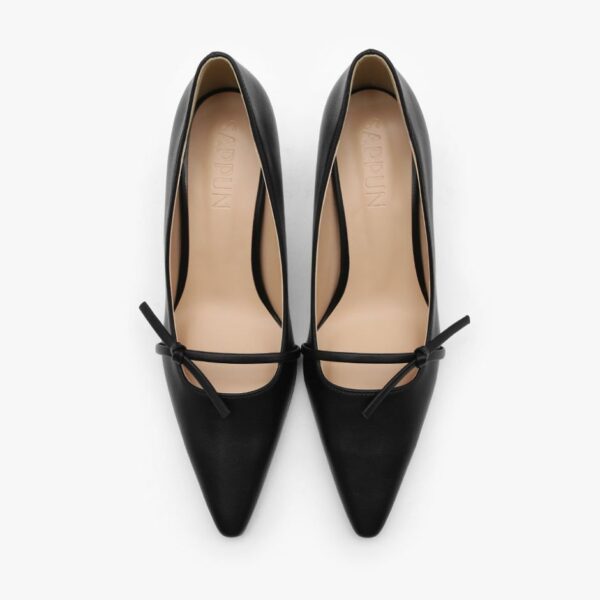 Celini Ribbon Pump Heels (7cm)