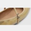 Charlotte Enamel Flats (2cm)