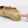 Charlotte Enamel Maryjane Flats (2cm)
