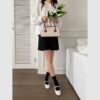 Charlotte Enamel Maryjane Flats (2cm)