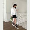 Charlotte Enamel Maryjane Flats (2cm)