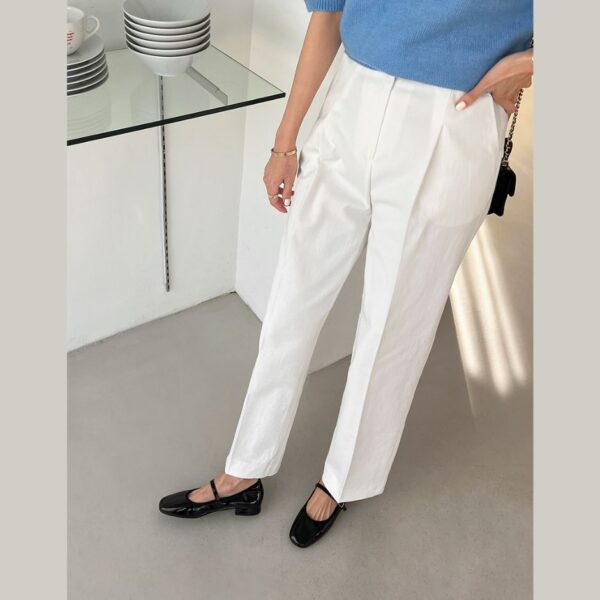 Charlotte Enamel Maryjane Flats (2cm)