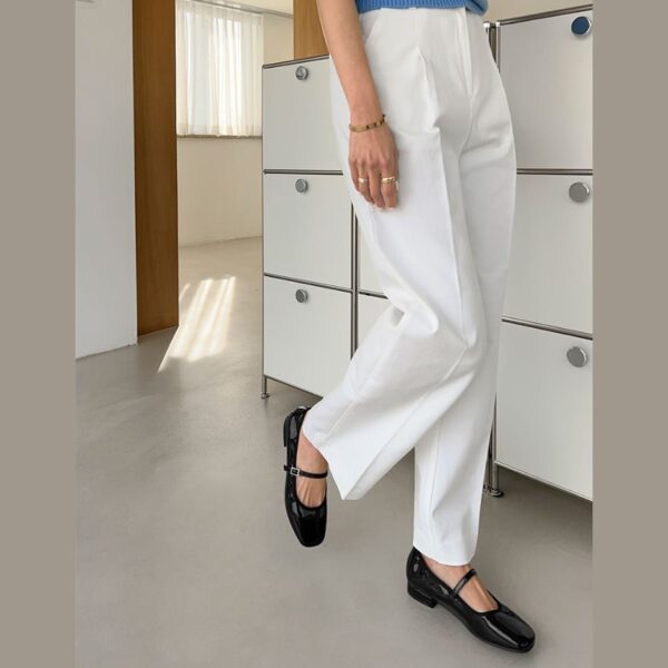 Charlotte Enamel Maryjane Flats (2cm)