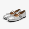 Morie Ribbon Mary Jane Flats (1cm)