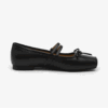 Morie Ribbon Mary Jane Flats (1cm)