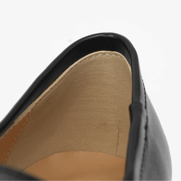 Morie Ribbon Mary Jane Flats (1cm)