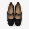 Morie Ribbon Mary Jane Flats (1cm)