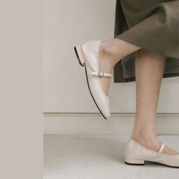 Charlotte Maryjane Flats (2cm)