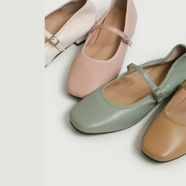 Charlotte Maryjane Flats (2cm)