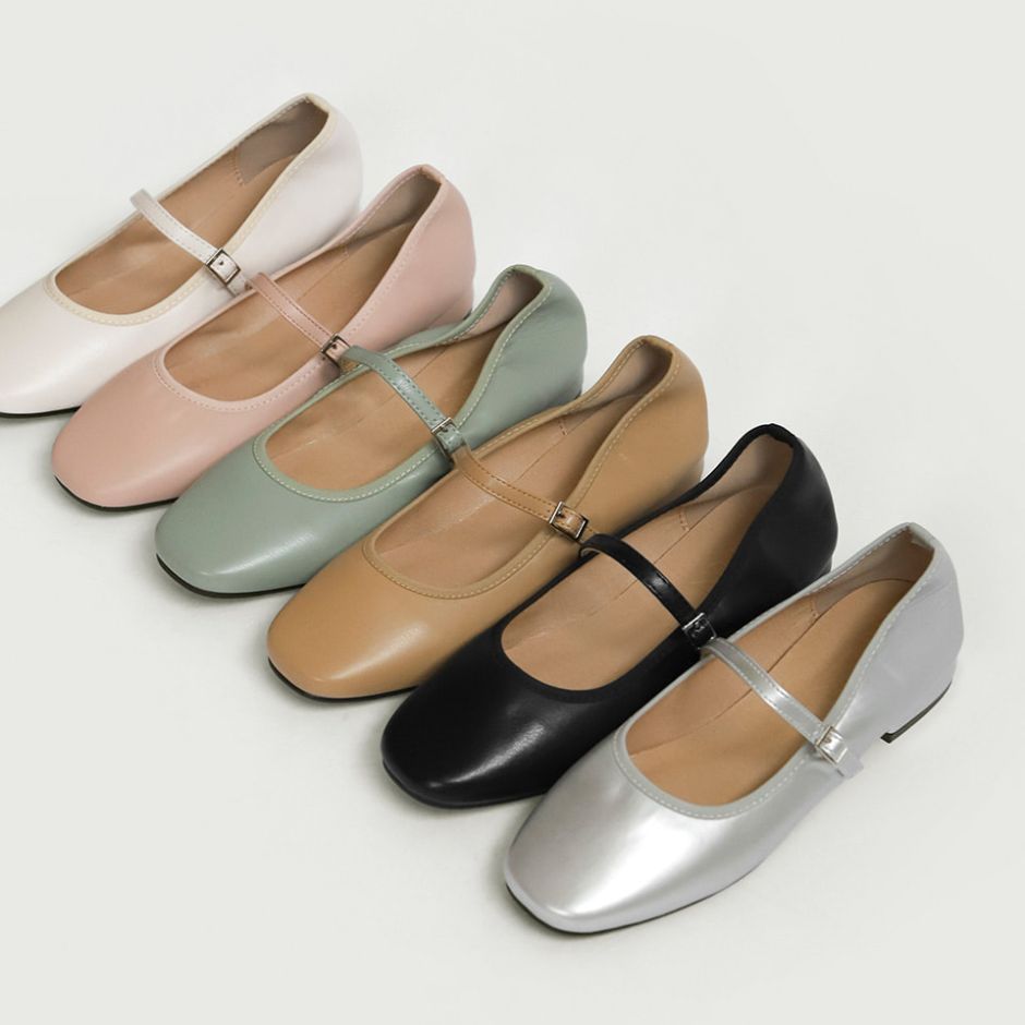 Charlotte Maryjane Flats (2cm)