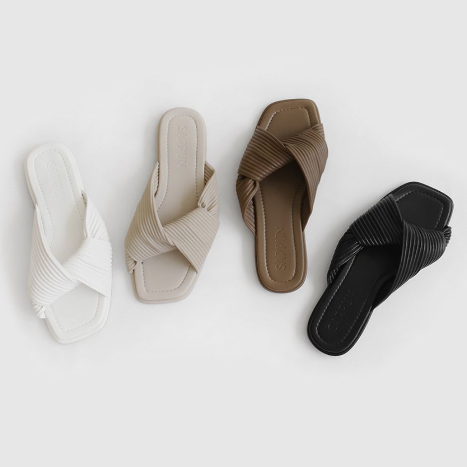 Cherisy Twisted Slipper (1cm)