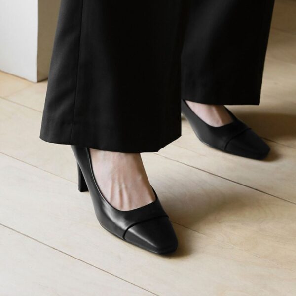Clement Square Pumps Heels (5cm)