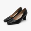 Clement Square Pumps Heels (5cm)