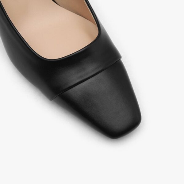Clement Square Pumps Heels (5cm)