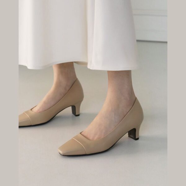 Clement Square Pumps Heels (5cm)
