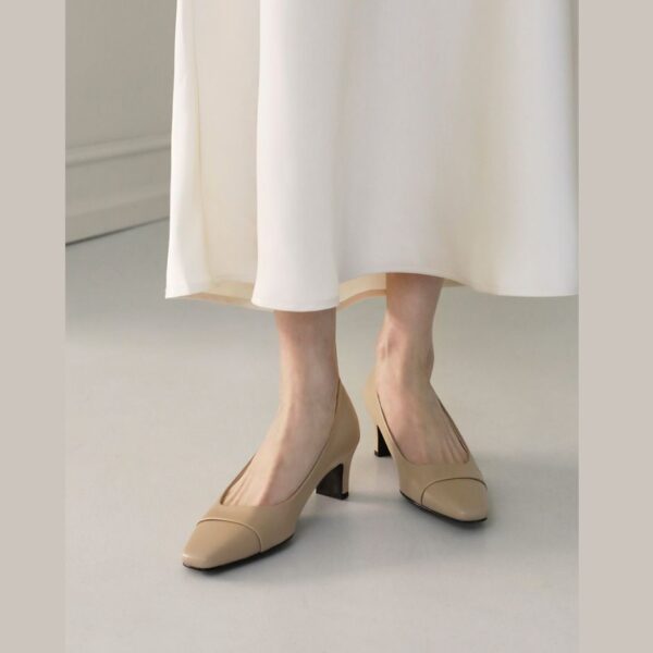 Clement Square Pumps Heels (5cm)