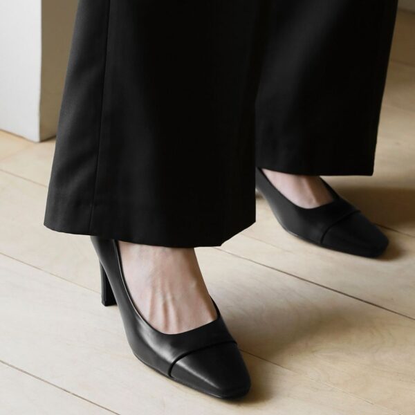 Clement Square Pumps Heels (5cm)