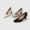 Clement Square Pumps Heels (5cm)