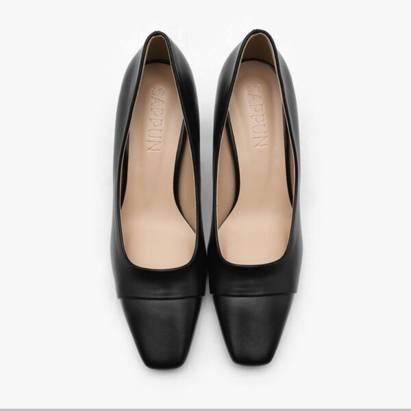 Clement Square Pumps Heels (5cm)
