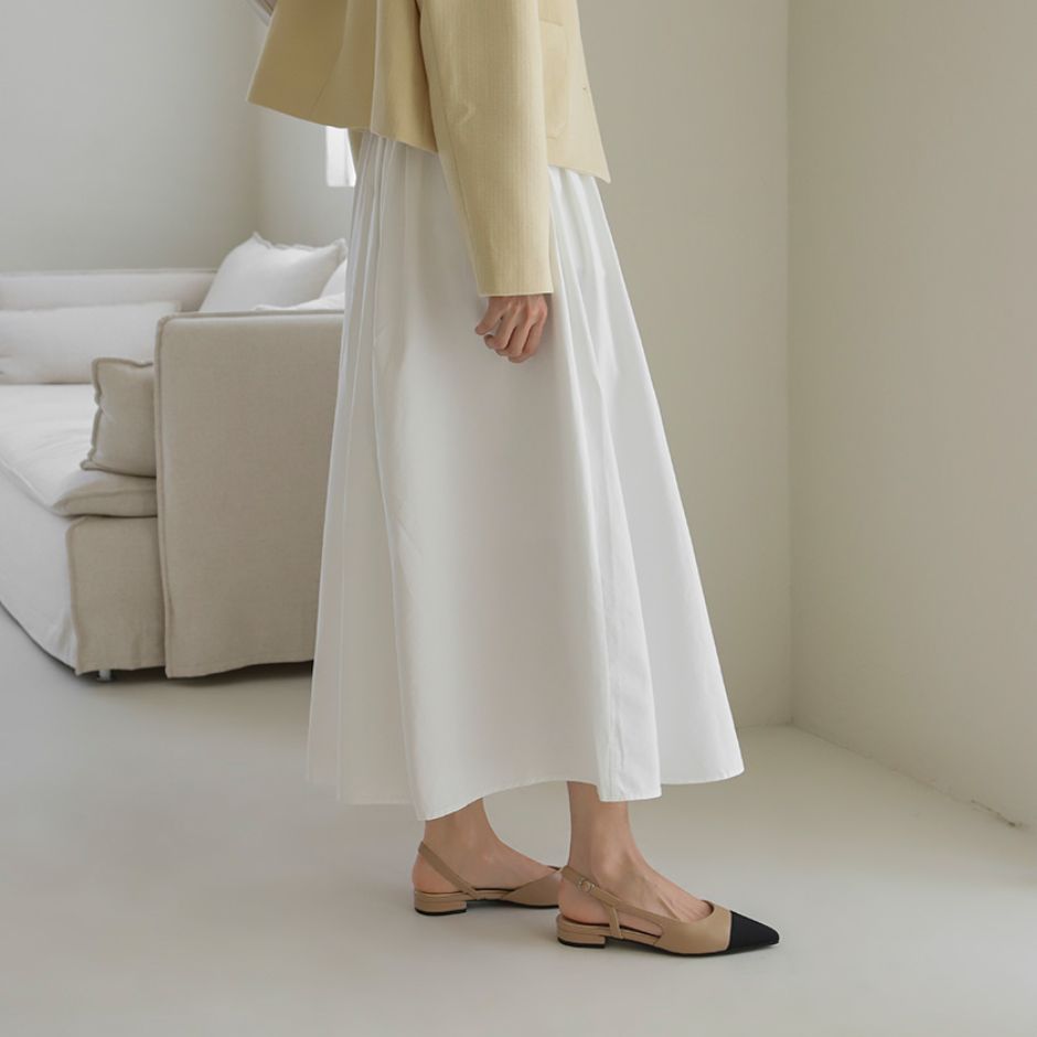 Dalia Slingback Flats (2cm)