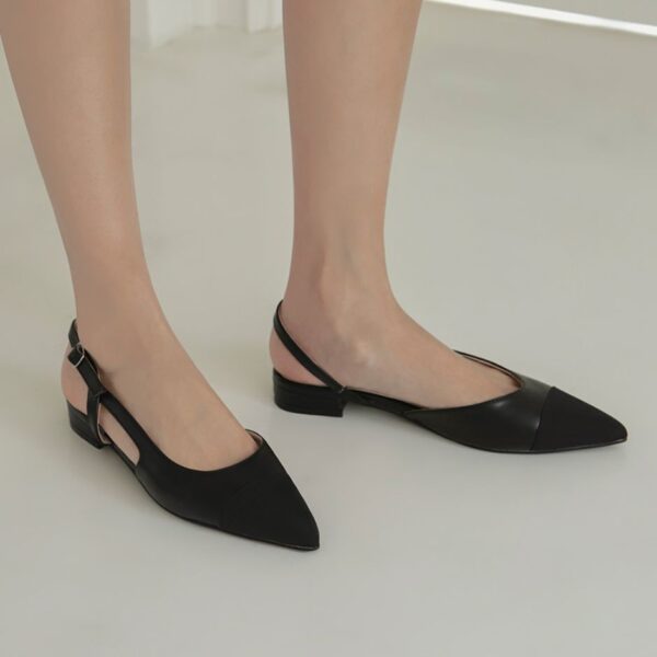 Dalia Slingback Flats (2cm)