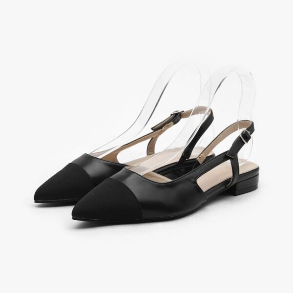 Dalia Slingback Flats (2cm)