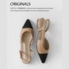 Dalia Slingback Flats (2cm)