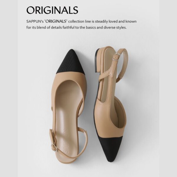 Dalia Slingback Flats (2cm)