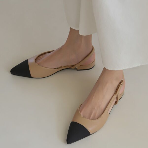 Dalia Slingback Flats (2cm)