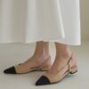 Dalia Slingback Flats (2cm)