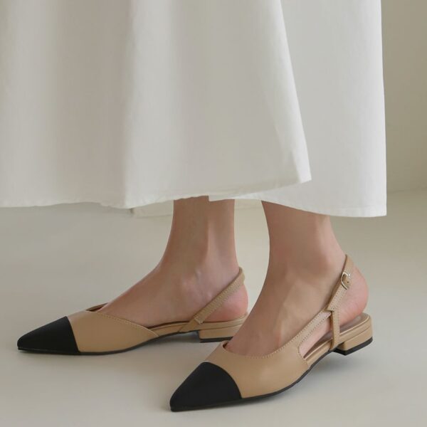 Dalia Slingback Flats (2cm)