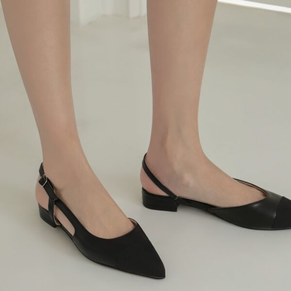 Dalia Slingback Flats (2cm)