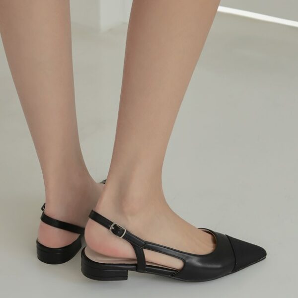 Dalia Slingback Flats (2cm)