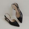 Dalia Slingback Flats (2cm)