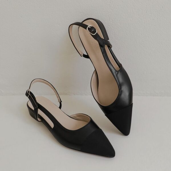 Dalia Slingback Flats (2cm)