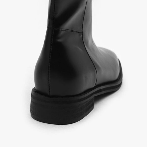 Ellui Square Long Boots (3cm)
