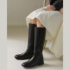 Ellui Square Long Boots (3cm)