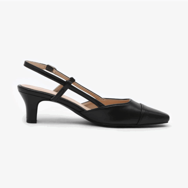 Irove two tone Slingback Heels (5cm)