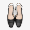 Irove two tone Slingback Heels (5cm)