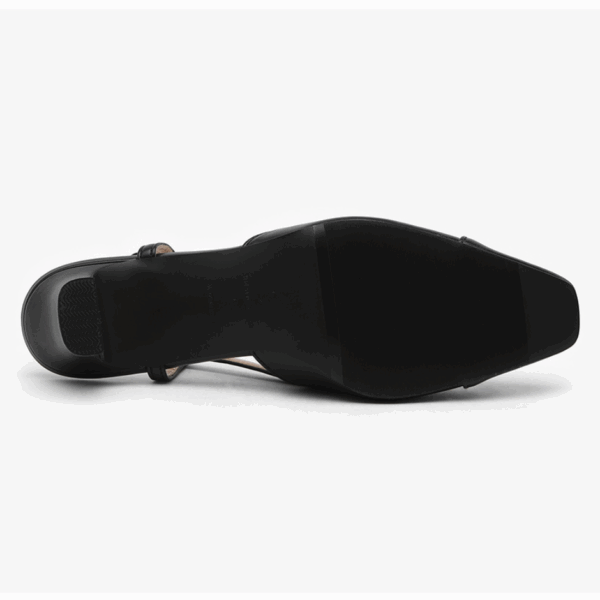 Irove two tone Slingback Heels (5cm)