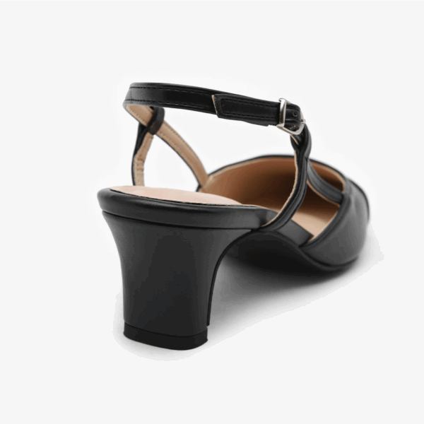 Irove two tone Slingback Heels (5cm)
