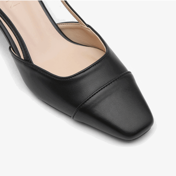 Irove two tone Slingback Heels (5cm)
