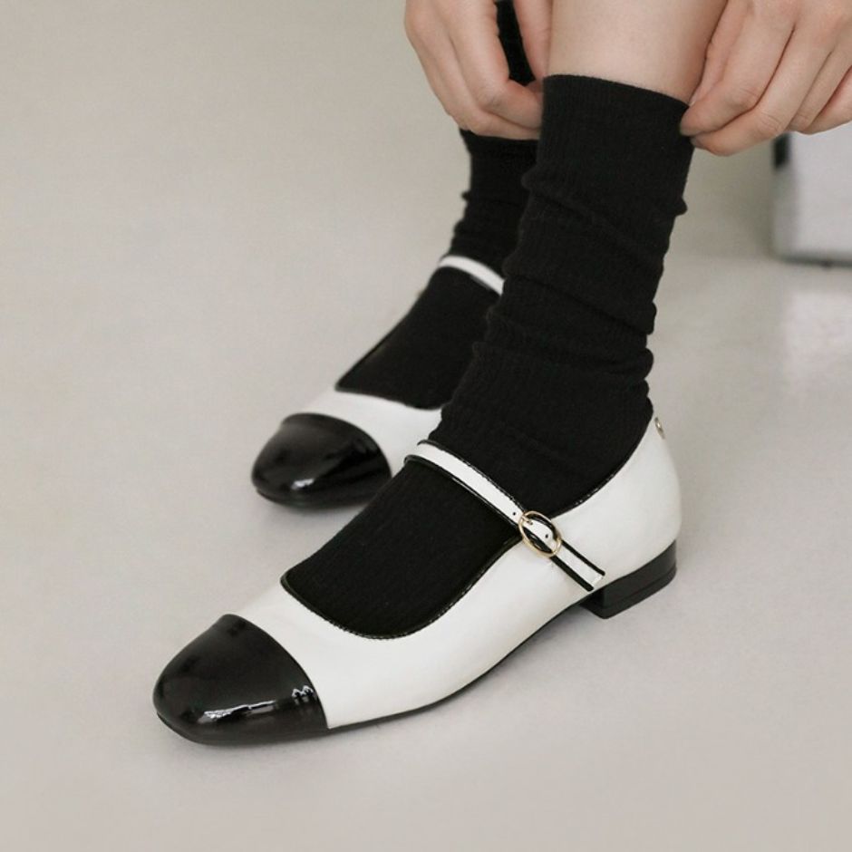 Enrya Maryjane Flats (2cm)