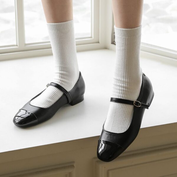 Enrya Maryjane Flats (2cm)
